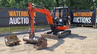Kubota KX101-3a mini excavator for sale - Image 4 | Machineryline IE Kubota KX101-3a mini excavator | Image 4 - Machineryline