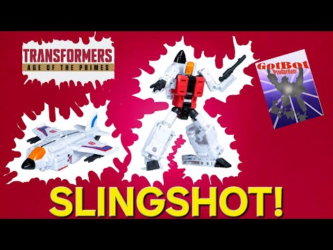 Transformers Age of the Primes Slingshot - GotBot True Review NUMBER 1270
