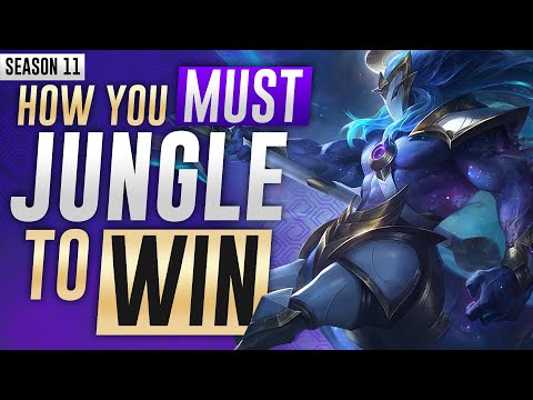 How You MUST Jungle To Win In Season 11! | Fix Your Mistakes | League of Legends Guide