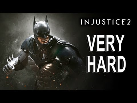 Injustice 2 - Batman Battle Simulator (VERY HARD) NO MATCHES LOST