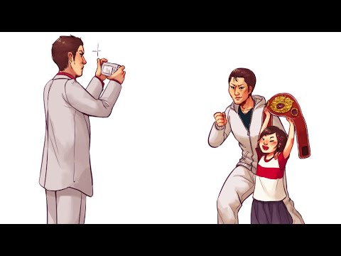 YAKUZA KIWAMI Jackal Yagisawa Substory - Bet on a Champ