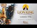 Lion King Celebration Disneyland 1996