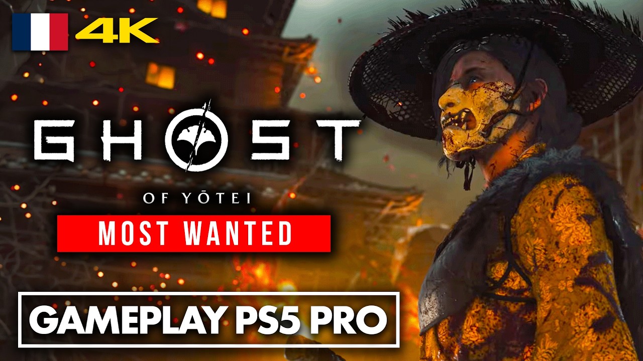 Ghost of Yotei Most Wanted : On vous montre 10 MINUTES de gameplay inédites avant la sortie