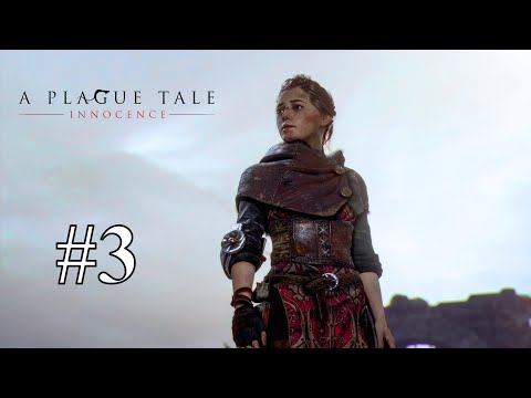 A PLAGUE TALE INNOCENCE Walkthrough Gameplay Part 3 - (PS5)