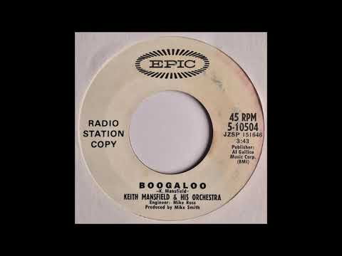 Keith Mansfield & His Orchestra - Boogaloo [7" 45rpm]