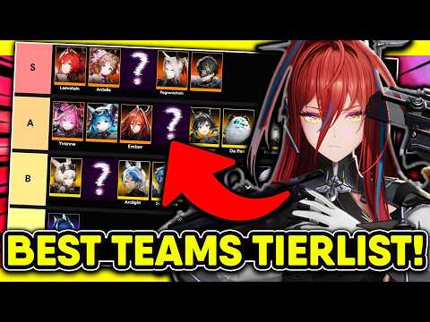 THE META TEAMS! Arknights: Endfield Complete v1 Tier List (Best Teams/Characters/Speed Clears)