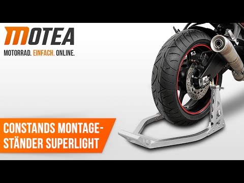 Подкат под заднее колесо мотоцикла ConStands Superlight Racing Black - фото 1 - id-p1414874097