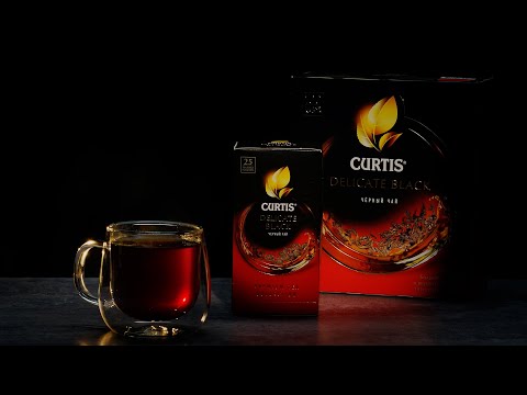 Миниатюра изображения товара Чай пакетированный Curtis Delicate Black / 101014 (100пак)
