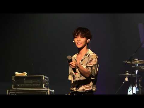 191206 The Rose (더 로즈) 김우성 (WooSung) - Face @ We Rose You Live in Kuala Lumpur