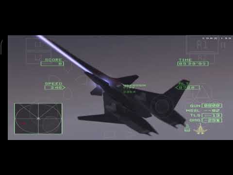 ADF-01 Falken vs ADFX-02 Morgan -Ace Combat Zero AetherX2-