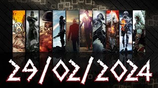 Gaming Freebies, Bundles, Deals And News (February 29th 2024)