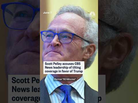Scott Pelley gives first interview after CBS News firing