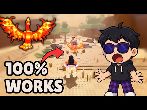 How I Got the PHOENIX Fast in Roblox Raise Animals
