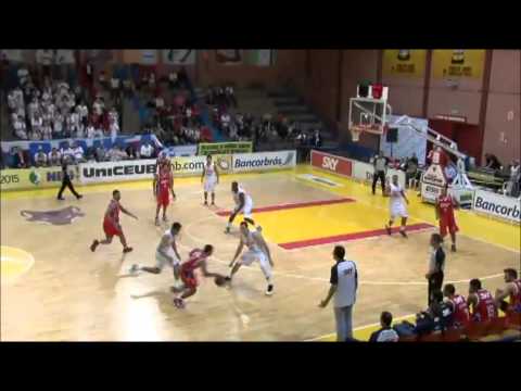Jason Smith Highlights NBB7  Brazil Pinheiros Sky