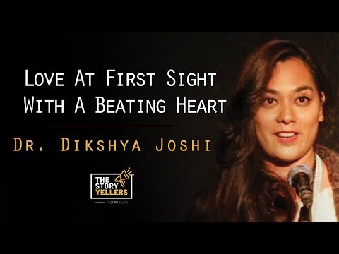 The Storyyellers:Love at first sight with a beating heart - Dr. Dikshya Joshi(Cardiac Surgeon)