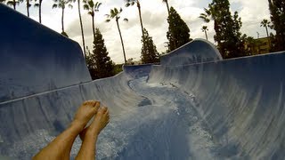 preview picture of video 'Wave Chaser (HD) - Malibu Run Water Slides - Soak City Water Park (Orange County, CA)'