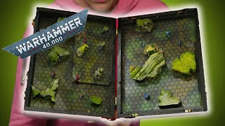 With THIS, You can play Warhammer on a TRAIN