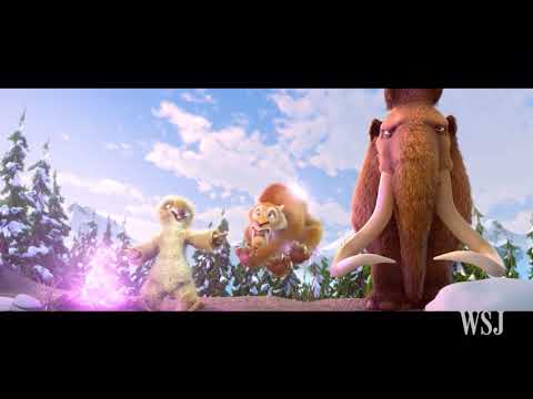 Ice age collision course - never touch An astroid