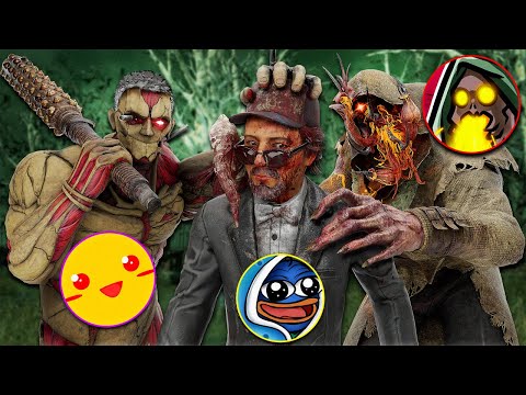 How We Won DBD's MOST FUN Youtuber Tourney