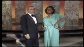 #nowwatching Natalie Cole &amp; Frank Sinatra LIVE - I Get A Kick Out Of You