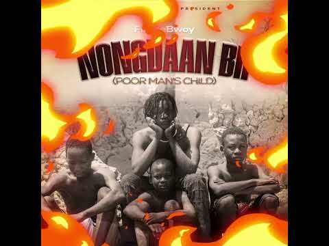 FlameBwoy -Nongdaan Bii( Poor Man's Child) AudioSlide