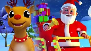 Jingle Bells | Chanson de Noël pour les enfants | Christmas Song For Kids in 3D | Kids Song