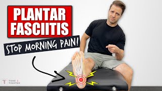INSTANTLY Relieve Plantar Fascia Heel Pain! 5-Minute Morning Routine