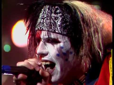 The Cult - Spiritwalker - Live on The Tube 1984 (HQ Video)
