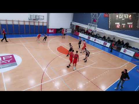 TRIGLAV KADETSKA LIGA SRBIJE 5 KOLO KK DYNAMIC VIP PAY VS KK PARTIZAN NIS