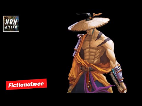 HoN Swiftblade RUNED CLEAVER with DAWNBRINGER