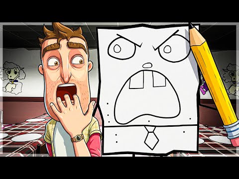 I Have to Defend Bon Rabbit's Restaurant from DOODLE BOB?! (Garry's Mod Hide and Seek)