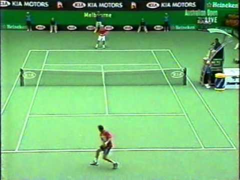 Roger Federer vs Marat Safin -- AO 2004 Highlights
