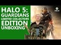 Halo 5: Guardians Limited Collectors Edition Unboxing | Xbox On