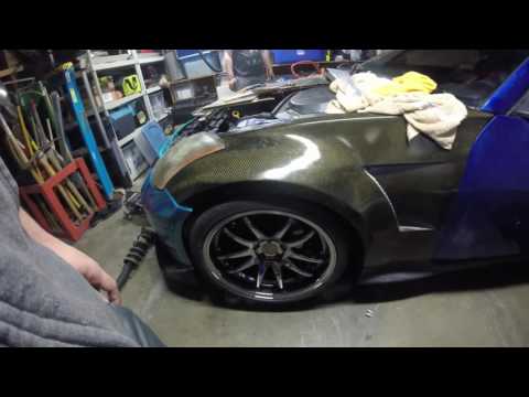 BC Racing 350z BR True Coilover Install