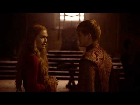 Cersei Lannister slaps Joffrey Baratheon - Game of Thrones 2x01