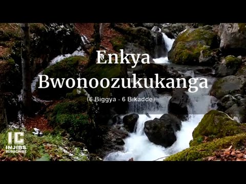 Luganda Hymns Lyrics - ENKYA BWONOZUKANGA (6 Byombi) Enyimba Za Kristo - Namirembe Cathedral Choir