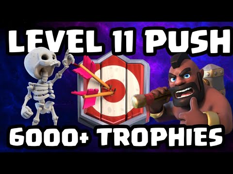 LEVEL 11 PUSH TO 6000+ TROPHIES | 2.6 HOG CYCLE