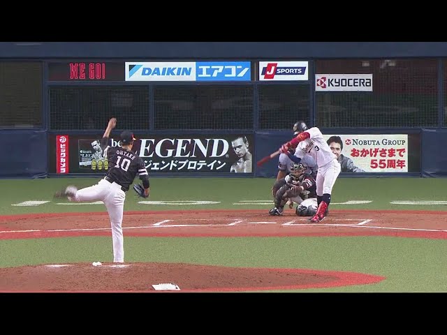 【6回裏】ズバッと内角を突いた!! ホークス・大竹も要所を締めて6回1失点!! 2018/8/19 Bs-H