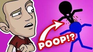 REACTING to my OLD ANIMATIONS! - (I was... disturbed)