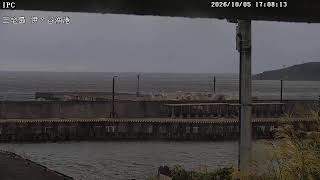 伊ヶ谷漁港（三宅島）