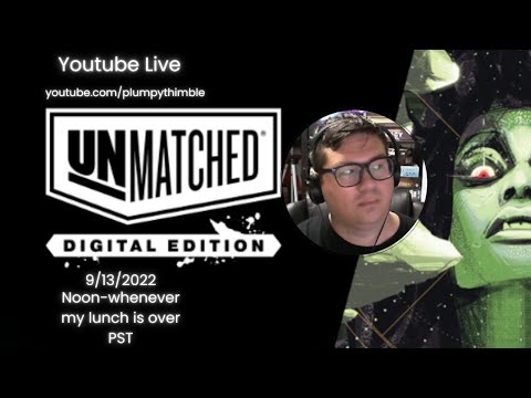 Unmatched Digital Edition Gameplay - YouTube