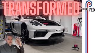 Manthey Racing Geometry Transforms My Porsche 718 Spyder @RPMTechnikGB