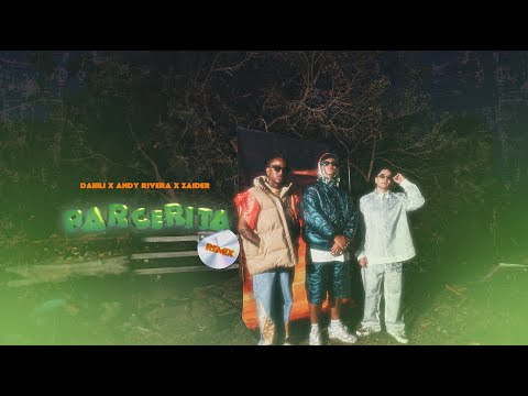Dahili, Andy Rivera, Zaider - Parcerita (Remix) [Official Video]