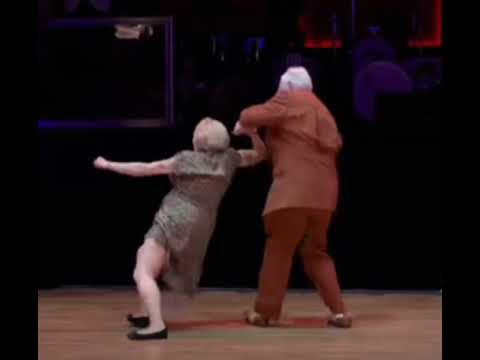 old couple amazing dance