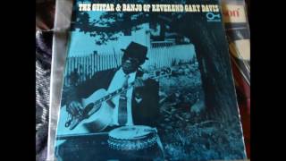 The Guitar And Banjo Of Reverend Gary Davis PRESTIGE FOLKLORE Full LP