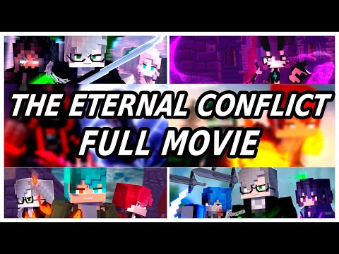 "The Eternal Conflict" FULL MOVIE - A Minecraft Original Music Video Series (@ZNathanAnimations)