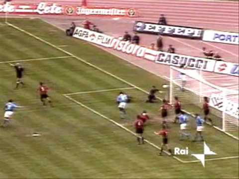Napoli Foggia 2-1 serie A 1994-1995