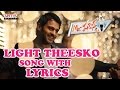 Light Theesko Song With Lyrics Mr Perfect Songs Prabhas Kajal Aggarwal DSP Aditya Music Telugu