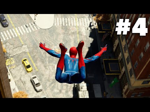 Marvel's Spider-Man Remastered PC Gameplay Walkthrough Part 4 - MISTER NEGATIVE (4K 60fps)