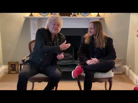 John Lodge of the @MoodyBluesToday  chats to Jon Davison of @yesofficial